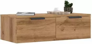vidaXL Wandschrank Handwerks-Eiche 68x30x20cm Holzwerkstoff (856984)