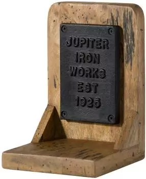 Massivmoebel24 Railway 188 Wandregal Mango 16x16x20cm natur lackiert (09-350-772-0088)