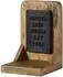 Massivmoebel24 Railway 188 Wandregal Mango 16x16x20cm natur lackiert (09-350-772-0088)