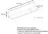 Vladon Skadu Wandregal Holzwerkstoff, brombeer hochglanz (97,5x18,5x18,5cm)