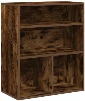 vidaXL B&uuml;cherregal R&auml;uchereiche 60x30x71,5cm Holzwerkstoff (860314)