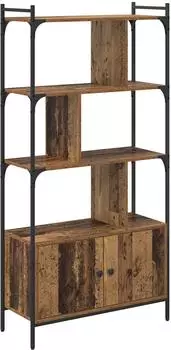 vidaXL B&uuml;cherregal 76,5x30x154,5cm Holzwerkstoff (882149)
