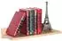 Ricoo Wandregal WM056 45x8x19cm Eiche Gold Spanplatte (WM056-EG)
