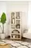 Hanah Home Bücherregal Sandstone, melaminbeschichtete Spanplatte, 150x60x32cm (563NRD1302)