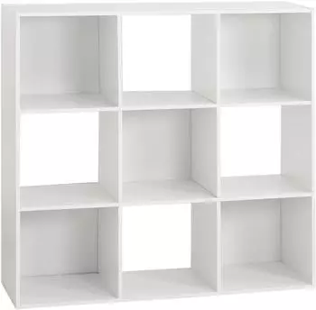 JJA Mix N Modul Regal 9 Fächer, weiß (FIVE23-138971C)
