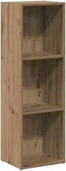 vidaXL B&uuml;cherregal Artisan Oak 36x30x114cm, Holzwerkstoff (855775)