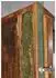 Massivmoebel24 FREEZY #11 Hochschrank Altholz mehrfarbig lackiert 55x38x190cm (09-350-803-1017)