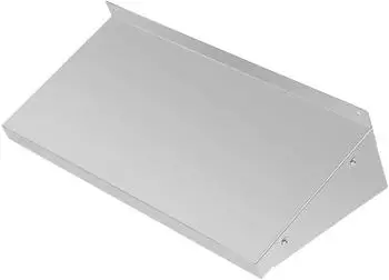 Vogue Edelstahl-Wandregal 600x300mm (Y749)