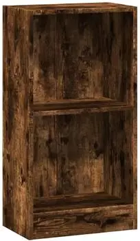 vidaXL B&uuml;cherregal Holzwerkstoff R&auml;uchereiche 40x24x76cm (857769)