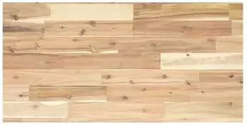 vidaXL Schweberegal 80x40x2cm Akazien-Massivholz, unbehandelt (3279395)