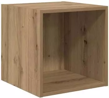 vidaXL Wandschrank Artisan-Eiche 37x37x37cm Holzwerkstoff (875074)