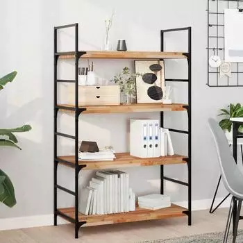 vidaXL Schweberegal 100x40x4cm Massivholz Akazie &ouml;lbehandelt (3279639)