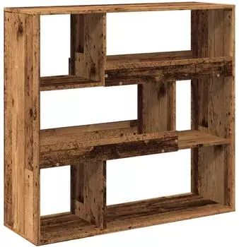 vidaXL Raumteiler Altholz-Optik 100x33x94,5cm Holzwerkstoff (3309481)