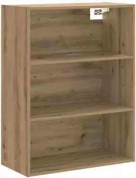 vidaXL Wandregal Artisan-Eiche 69,5x32,5x90 cm (857046)