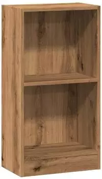 vidaXL B&uuml;cherregal Artisan-Eiche 40x24x76cm Holzwerkstoff (857773)