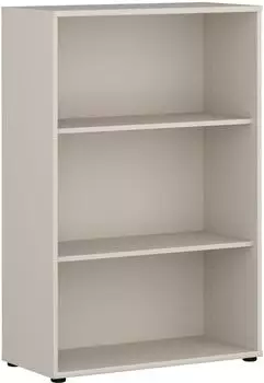 Forte Tempra-2 Mehrzweckregal 2 B&ouml;den 74x112x35cm sand (T2KR40-U60)