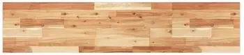 vidaXL Schweberegal 160x30x2cm Massivholz Akazie &ouml;lbehandelt (3279547)