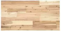 vidaXL Schweberegal 80x40x4 cm Massivholz Akazie Unbehandelt