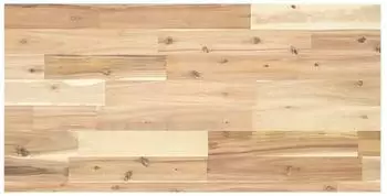 vidaXL Schweberegal 80x40x4cm Akazien-Massivholz unbehandelt (3279475)