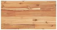 vidaXL Schweberegal 40x20x2 cm &Ouml;lbeschichtung Massivholz Akazie