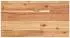 vidaXL Schweberegal 40x20x2cm Akazie Massivholz, ölbeschichtet (3279495)
