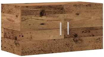 vidaXL Wandschrank Spanplatte Altholz-Optik 80x39x40cm (856028)