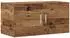 vidaXL Wandschrank Spanplatte Altholz-Optik 80x39x40cm (856028)
