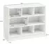 Finebuy SV51829 Standregal Holz, weiß (SuVa14533_1)