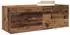 vidaXL Wandschrank Altholz-Optik 100x36,5x35cm (879561)