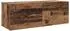vidaXL Wandschrank Altholz-Optik 100x36,5x35cm (879561)