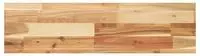 vidaXL Schweberegal 100x20x4 cm Massivholz Akazie &Ouml;lbehandelt