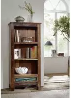 MASSIVMOEBEL24.DE | Nature of Spirit Regal 60x35x130 Indisches Altholz,