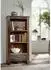 Massivmoebel24 Nature of Spirit #25 Regal Altholz mehrfarbig lackiert 60x35x130cm (09-350-700-5124)