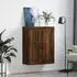 vidaXL Wandschrank 69,5x34x90cm Holzwerkstoff braune Eichenoptik (830411)
