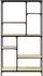 vidaXL Bücherregal Sonoma-Eiche 99x35,5x176 cm Holzwerkstoff und Stahl (835410)