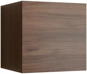 Mirjan24 Calabrini 07 Wandschrank ohne Griffe, Nuss Warmia (Calabrini 07)