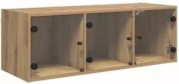 vidaXL Wandschrank Artisan-Eiche 102x37x35cm Holzwerkstoff (882920)