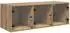 vidaXL Wandschrank Artisan-Eiche 102x37x35cm Holzwerkstoff (882920)