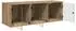 vidaXL Wandschrank Artisan-Eiche 102x37x35cm Holzwerkstoff (882920)