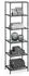 Vasagle Standregal 6 Ebenen, Glas, schmal (VASAGLE)