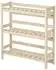 Erst-Holz Kombiregal breit, Massivholz (V-90.81-03)