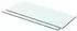 vidaXL Regalböden 2 Stk. Glas transparent 50x15cm (3051558)