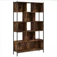 vidaXL B&uuml;cherregal R&auml;uchereiche 102x28x172 cm Holzwerkstoff
