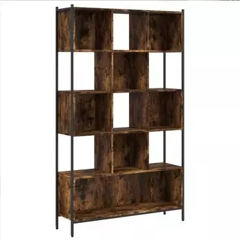 vidaXL B&uuml;cherregal R&auml;uchereiche 102x28x172cm Holzwerkstoff