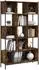 vidaXL Bücherregal Räuchereiche 102x28x172cm Holzwerkstoff