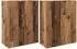 vidaXL Wandschrank 2er-Set Altholz-Optik 69,5x34x90cm (3394512)