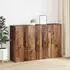vidaXL Wandschrank 2er-Set Altholz-Optik 69,5x34x90cm (3394512)