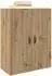 vidaXL Wandschrank Holzwerkstoff artisan-eiche 69,5x34x90 cm