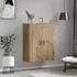 vidaXL Wandschrank Holzwerkstoff artisan-eiche 69,5x34x90 cm