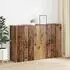 vidaXL Wandschrank 2-tlg. Altholz-Optik 69,5x34x90cm (3394506)